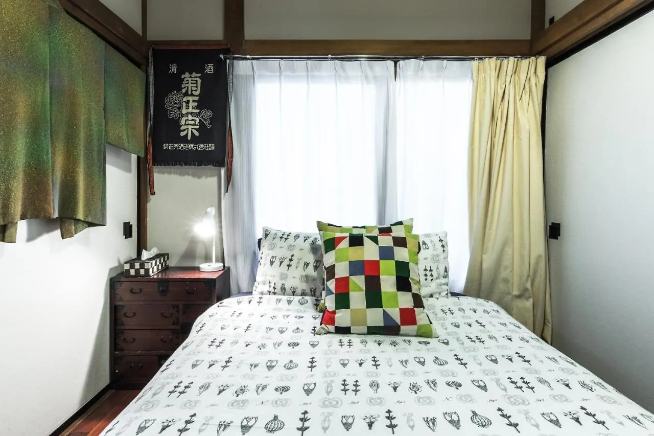 בית נופש טוקיו Samurai House - Large Family House, West Shinjuku