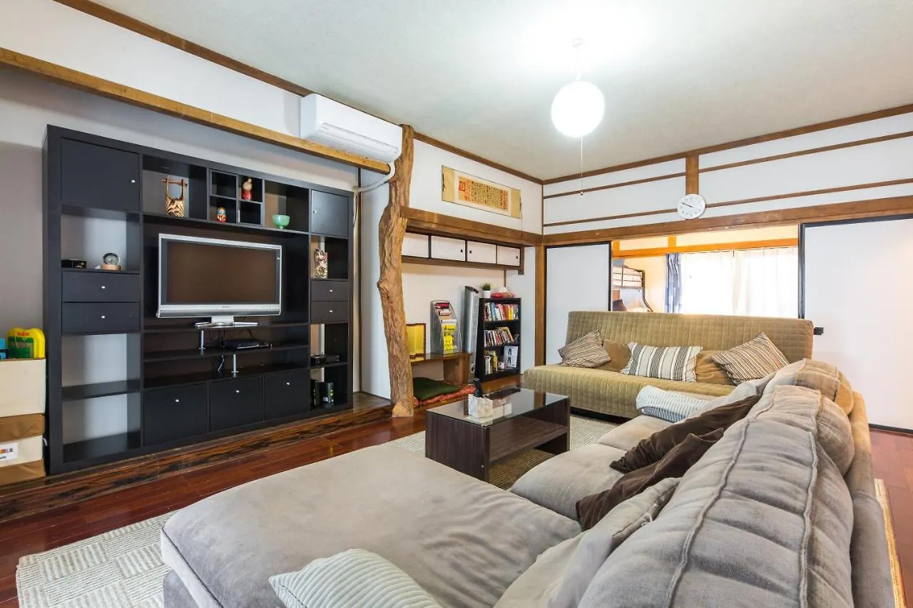 טוקיו Samurai House - Large Family House, West Shinjuku
