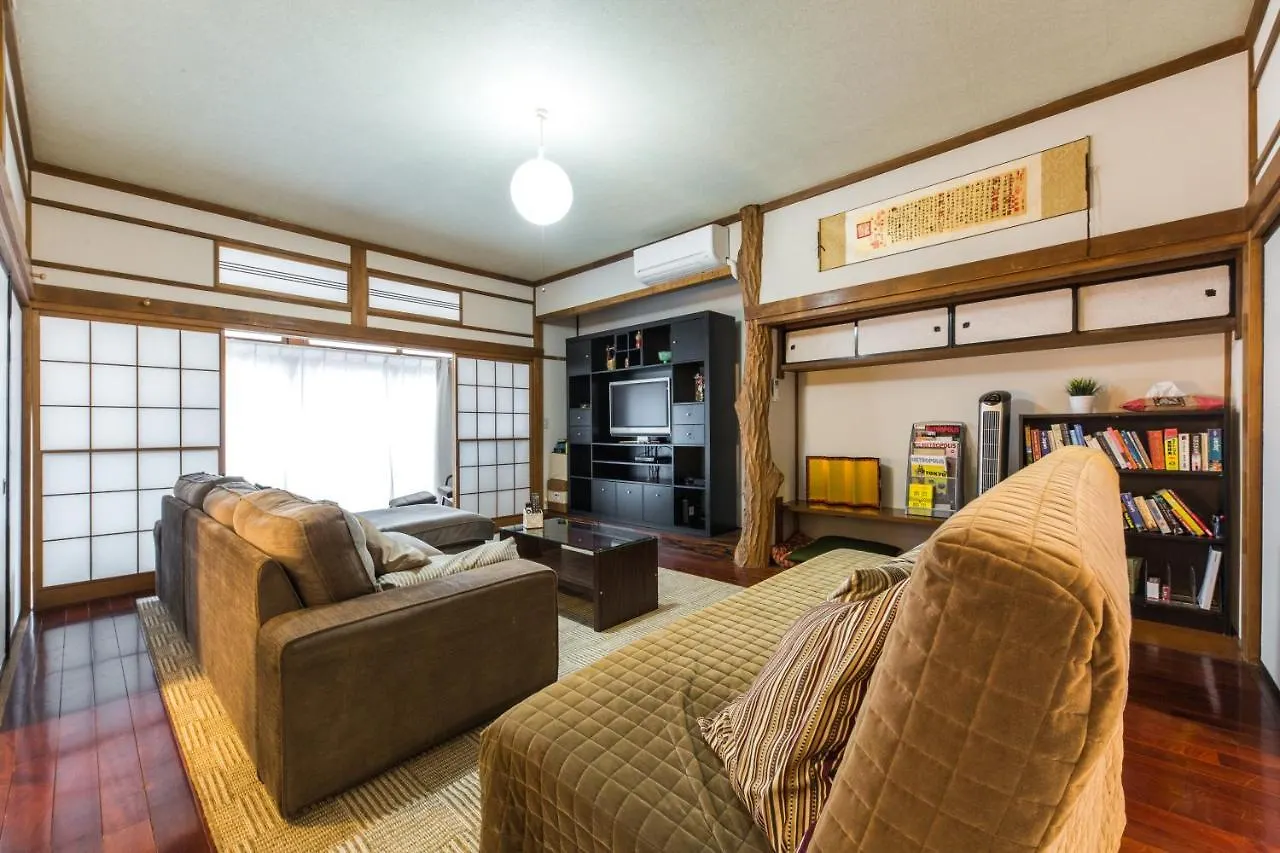 טוקיו Samurai House - Large Family House, West Shinjuku 0*,