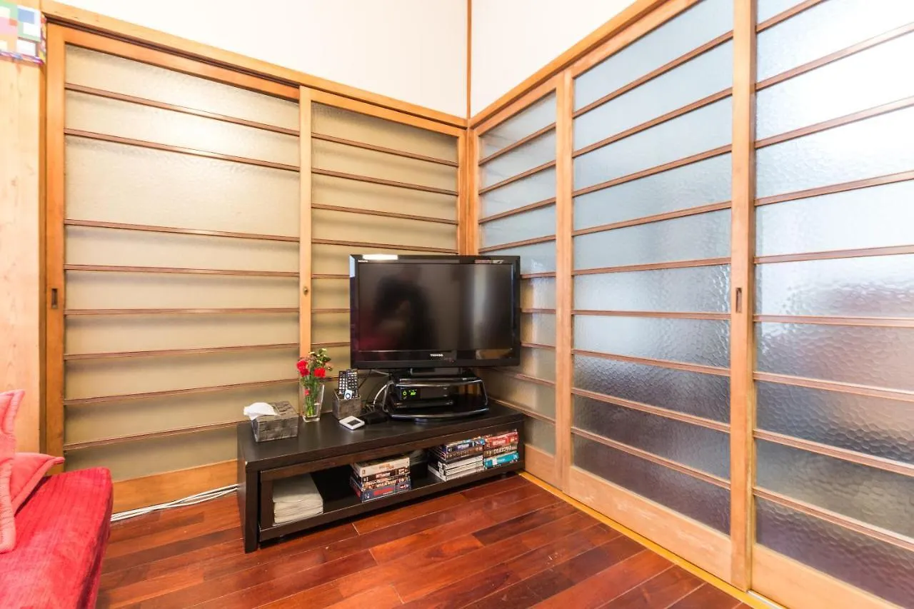 בית נופש טוקיו Samurai House - Large Family House, West Shinjuku